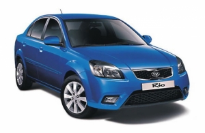 Аренда Kia Rio в Красноярске